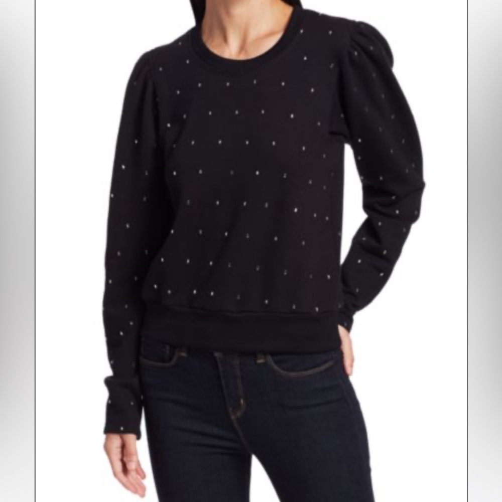 A.L.C Saunders Embellished Sweatshirt